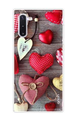 Valentine Hearts Soft Cover for Samsung Galaxy Note 10