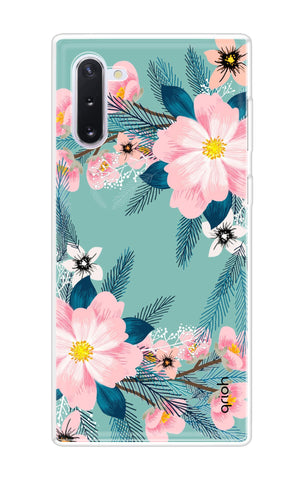 Wild flower Soft Cover for Samsung Galaxy Note 10