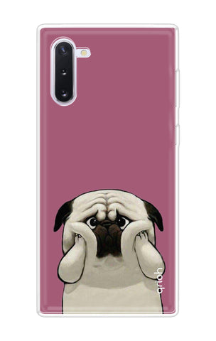 Chubby Dog Soft Cover for Samsung Galaxy Note 10