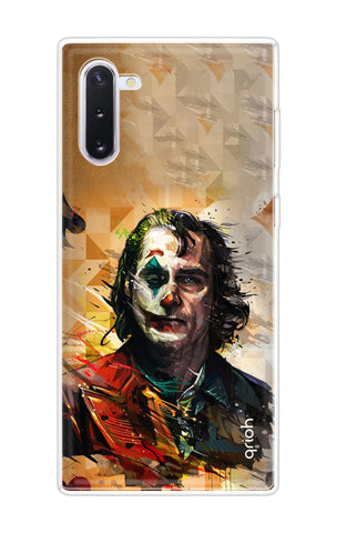 Psycho Villan Soft Cover for Samsung Galaxy Note 10