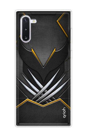 Blade Claws Soft Cover for Samsung Galaxy Note 10