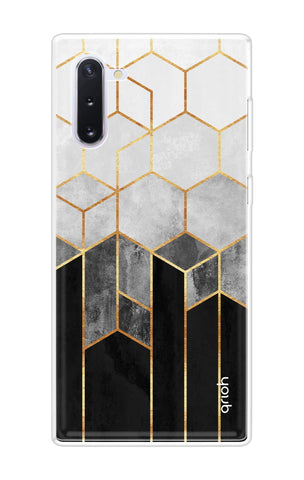 Hexagonal Pattern Soft Cover for Samsung Galaxy Note 10