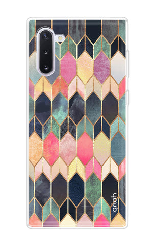 Shimmery Pattern Soft Cover for Samsung Galaxy Note 10