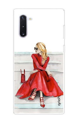 Still Waiting Soft Cover for Samsung Galaxy Note 10