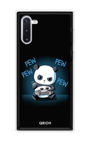 Pew Pew Soft Cover for Samsung Galaxy Note 10
