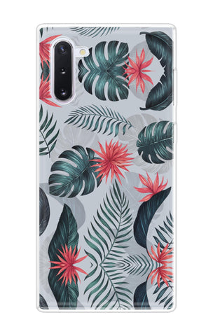 Retro Floral Leaf Soft Cover for Samsung Galaxy Note 10
