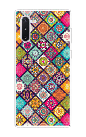 Multicolor Mandala Soft Cover for Samsung Galaxy Note 10