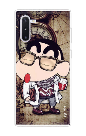 Nerdy Shinchan Soft Cover for Samsung Galaxy Note 10