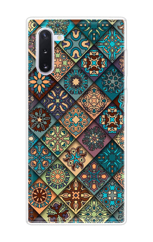 Retro Art Soft Cover for Samsung Galaxy Note 10