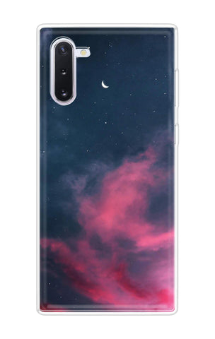 Moon Night Soft Cover For Samsung Galaxy Note 10
