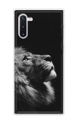 Lion Looking to Sky Soft Cover for Samsung Galaxy Note 10