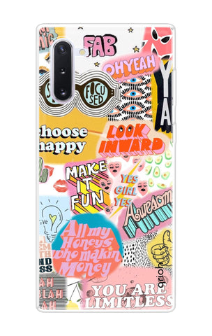 Make It Fun Soft Cover For Samsung Galaxy Note 10