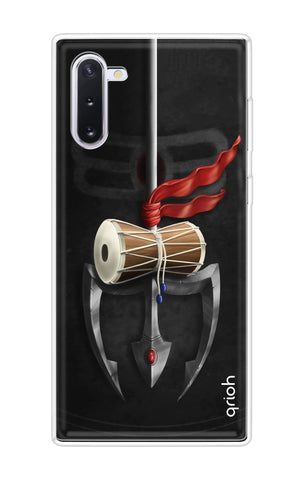 Mahadev Trident Soft Cover For Samsung Galaxy Note 10