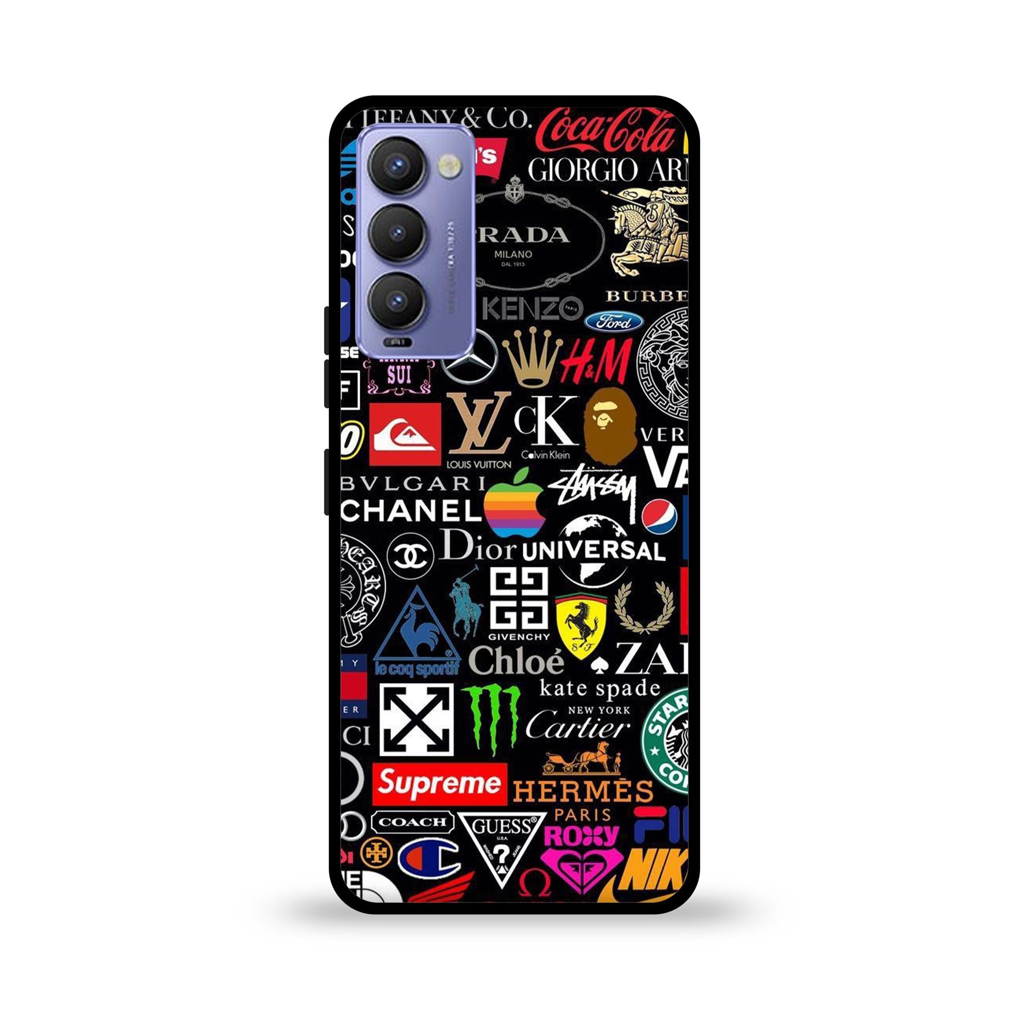 Tecno Camon 18 - Wallpaper 91 - Premium Printed Glossy Phone Case