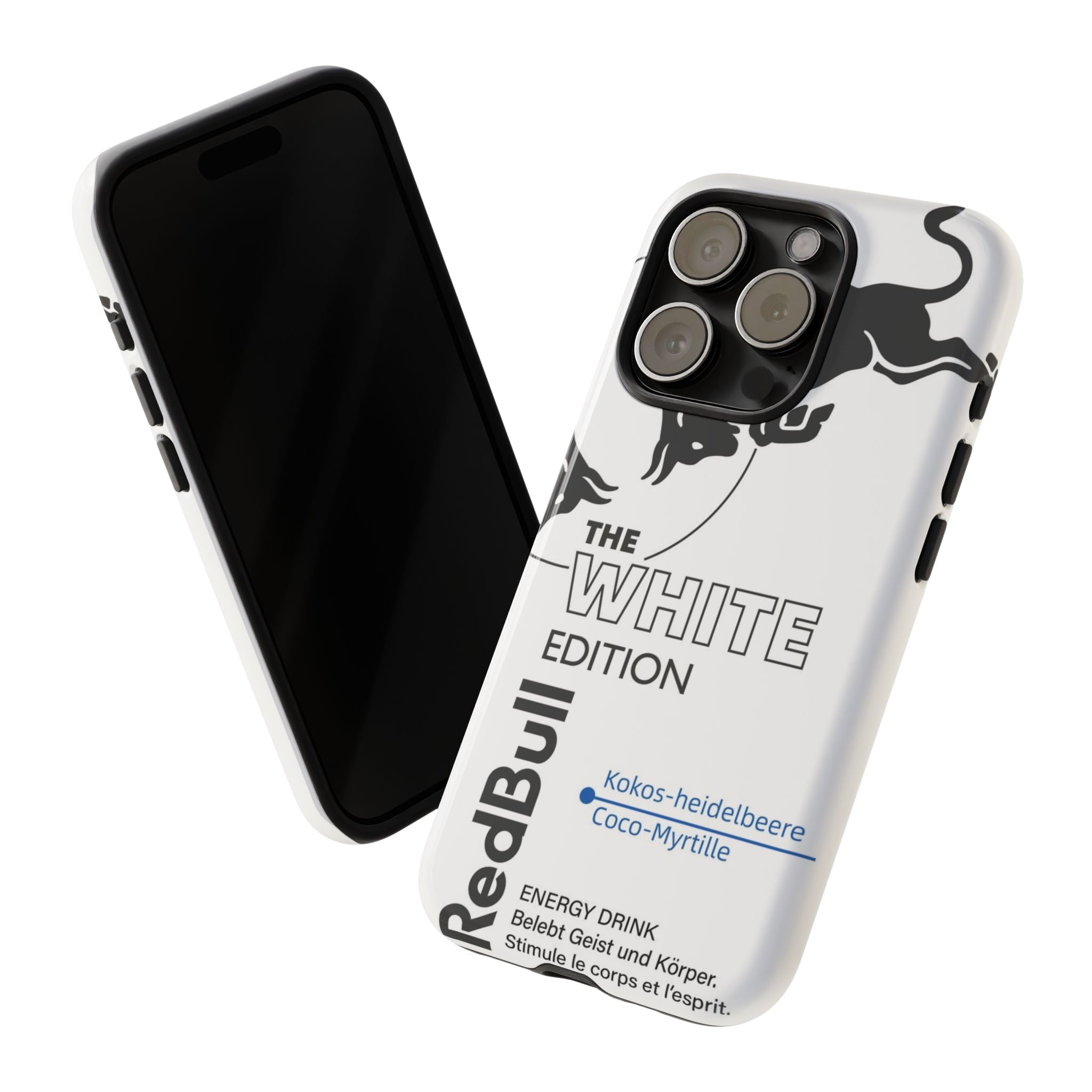 Lunar Charge Premium Tough Shining Phone Case (Double Layer) Available For All iPhone Models