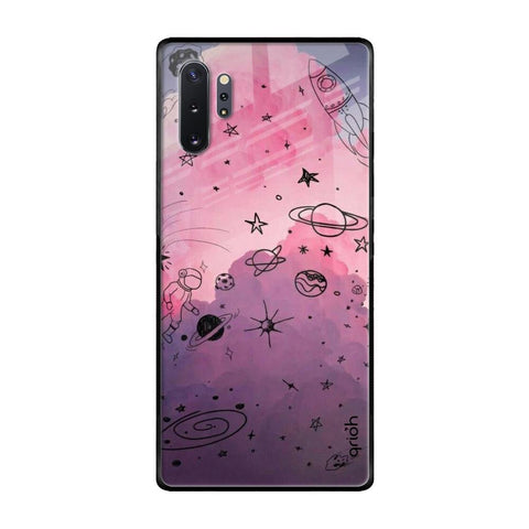 Space Doodles Glossy Case for Samsung Galaxy Note 10 Plus