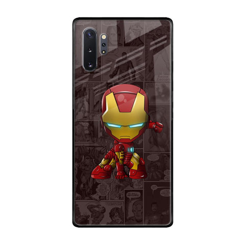 Angry Baby Super Hero Glossy Case for Samsung Galaxy Note 10 Plus