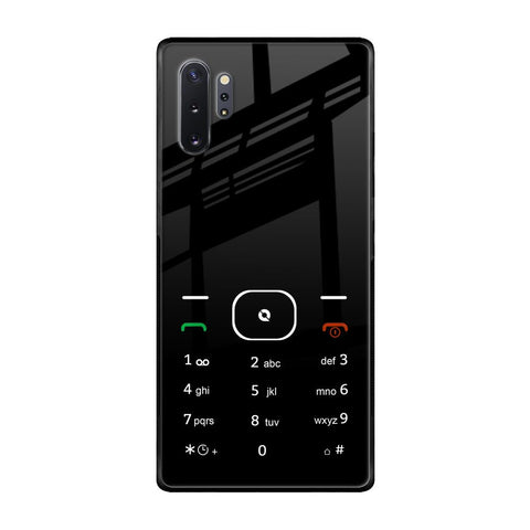 Classic Keypad Pattern Glossy Case for Samsung Galaxy Note 10 Plus