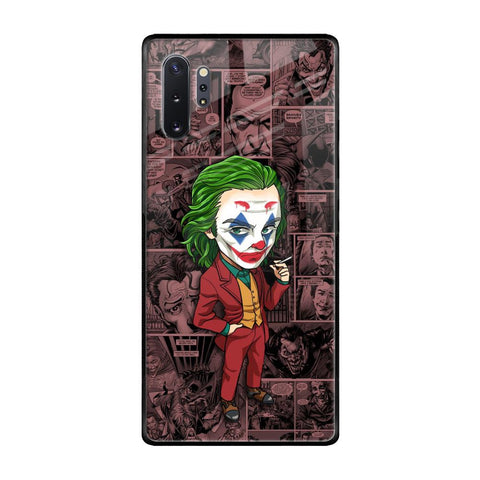 Joker Cartoon Glossy Case for Samsung Galaxy Note 10 Plus