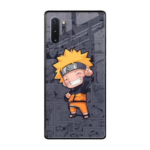 Orange Chubby Glossy Case for Samsung Galaxy Note 10 Plus