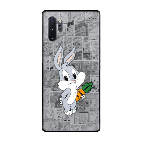 Cute Baby Bunny Glossy Case for Samsung Galaxy Note 10 Plus