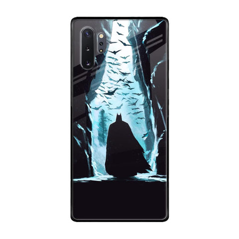 Dark Man In Cave Glossy Case for Samsung Galaxy Note 10 Plus
