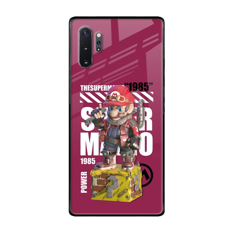 Gangster Hero Glossy Case for Samsung Galaxy Note 10 Plus
