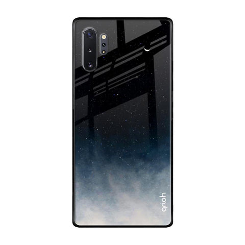 Black Aura Glossy Case for Samsung Galaxy Note 10 Plus