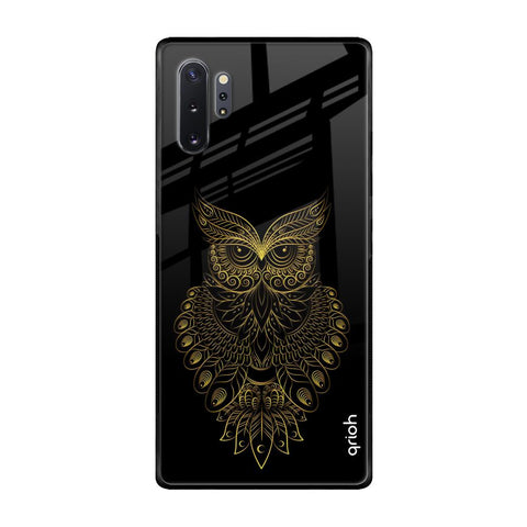 Golden Owl Glossy Case for Samsung Galaxy Note 10 Plus