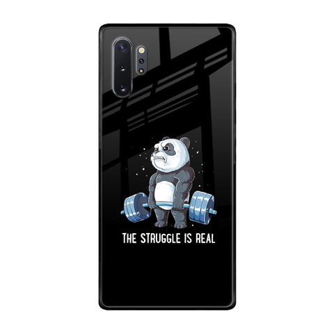Real Struggle Glossy Case for Samsung Galaxy Note 10 Plus