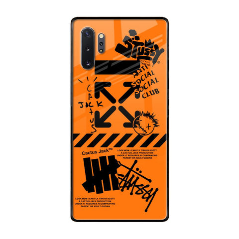 Anti Social Club Glossy Case for Samsung Galaxy Note 10 Plus