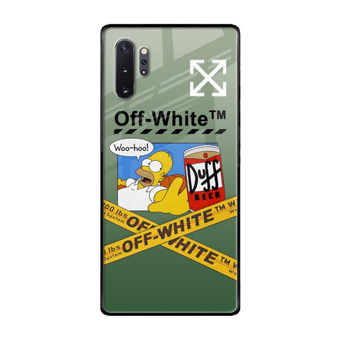 Duff Beer Glossy Case for Samsung Galaxy Note 10 Plus
