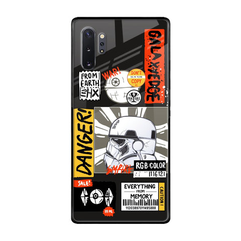 Galaxy Edge Glossy Case for Samsung Galaxy Note 10 Plus