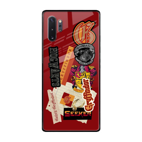 Gryffindor Glossy Case for Samsung Galaxy Note 10 Plus