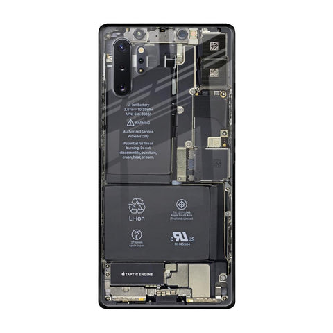Skeleton Inside Glossy Case for Samsung Galaxy Note 10 Plus