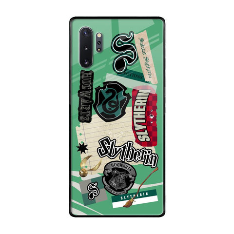 Slytherin Glossy Case for Samsung Galaxy Note 10 Plus
