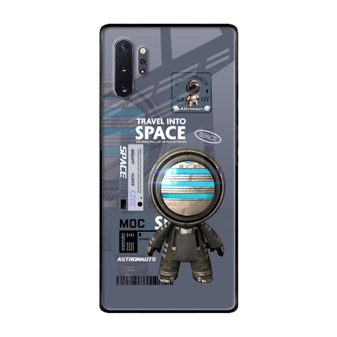 Space Travel Glossy Case for Samsung Galaxy Note 10 Plus