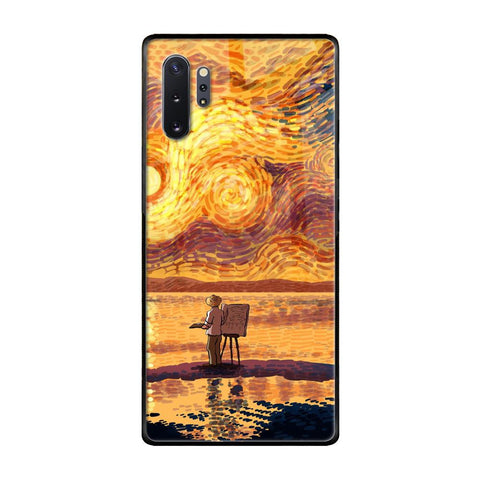 Sunset Vincent Glossy Case for Samsung Galaxy Note 10 Plus