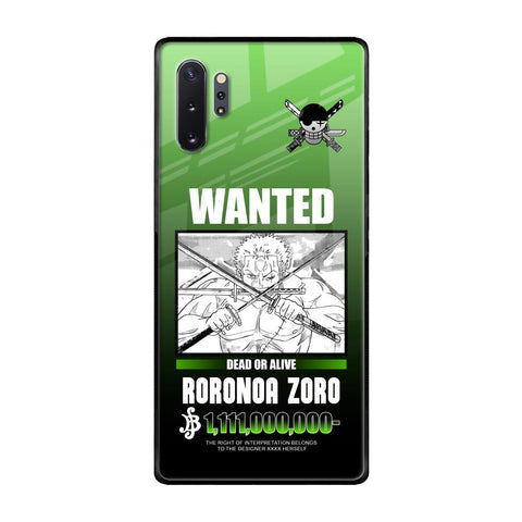 Zoro Wanted Glossy Case for Samsung Galaxy Note 10 Plus