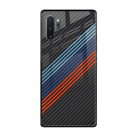 Carbon Inspired Glossy Case for Samsung Galaxy Note 10 Plus