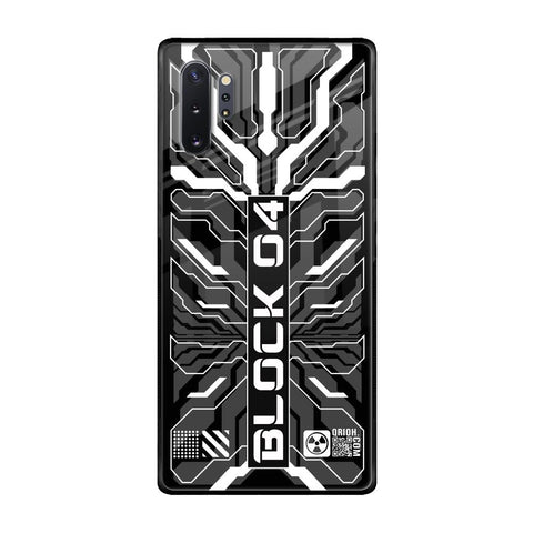 Monochrome Magic Glossy Case for Samsung Galaxy Note 10 Plus