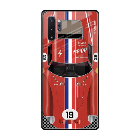 Racing Vintage Glossy Case for Samsung Galaxy Note 10 Plus