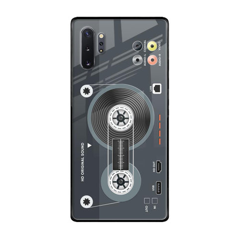 Retro Recorder Glossy Case for Samsung Galaxy Note 10 Plus