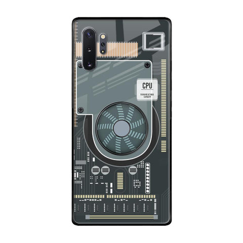Motherboard Circuit Glossy Case for Samsung Galaxy Note 10 Plus