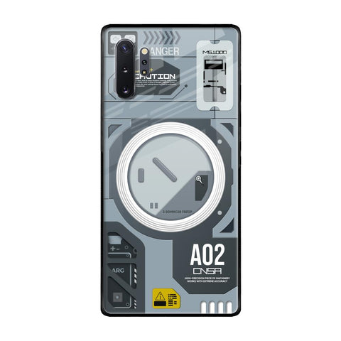 Modern Technology Glossy Case for Samsung Galaxy Note 10 Plus