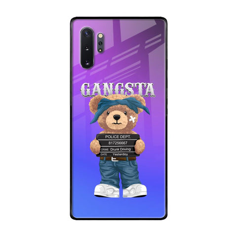 Gangsta Bear Glossy Case for Samsung Galaxy Note 10 Plus