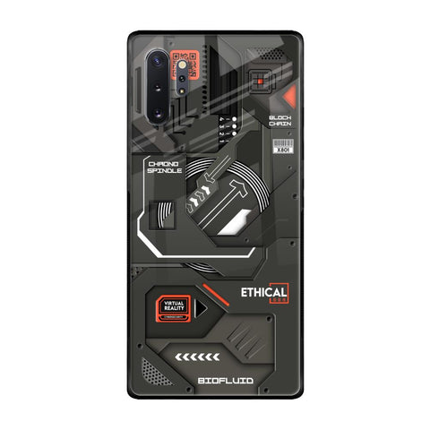 Tech Aesthetics Glossy Case for Samsung Galaxy Note 10 Plus