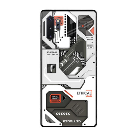 Explore Circuit Glossy Case for Samsung Galaxy Note 10 Plus
