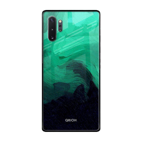 Scarlet Amber Glossy Case for Samsung Galaxy Note 10 Plus