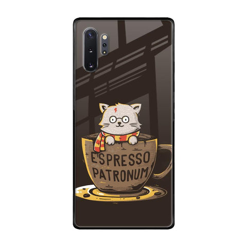 Tea With Kitty Glossy Case For Samsung Galaxy Note 10 Plus
